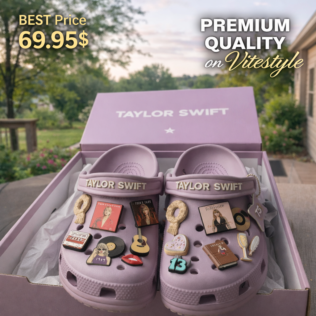 Taylor Swift Crocband Charms Crocs 2026