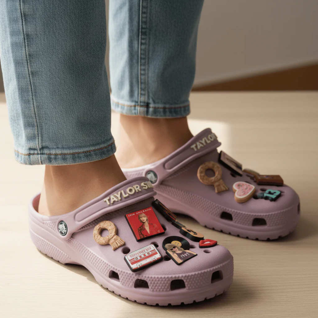 Taylor Swift Crocband Charms Crocs 2026