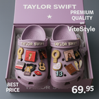 Taylor Swift Crocs Charms