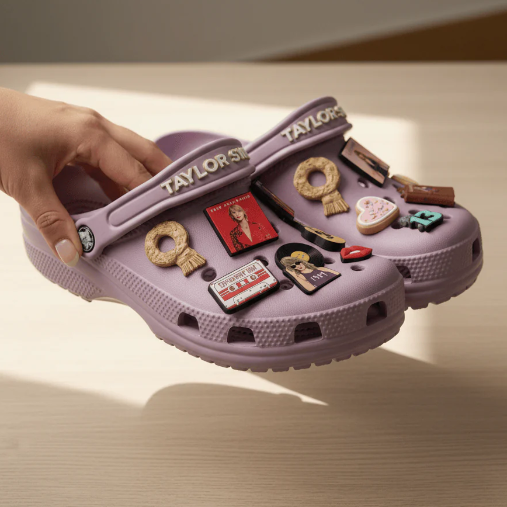 Taylor Swift Crocs Charms