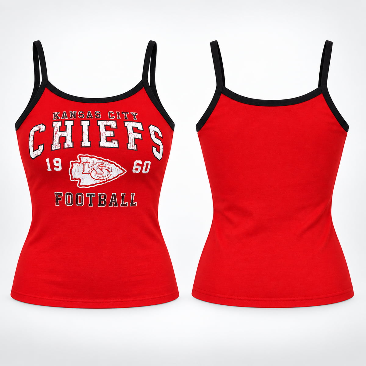 Taylor Kansas City Chiefs Football 1960 Tank Top