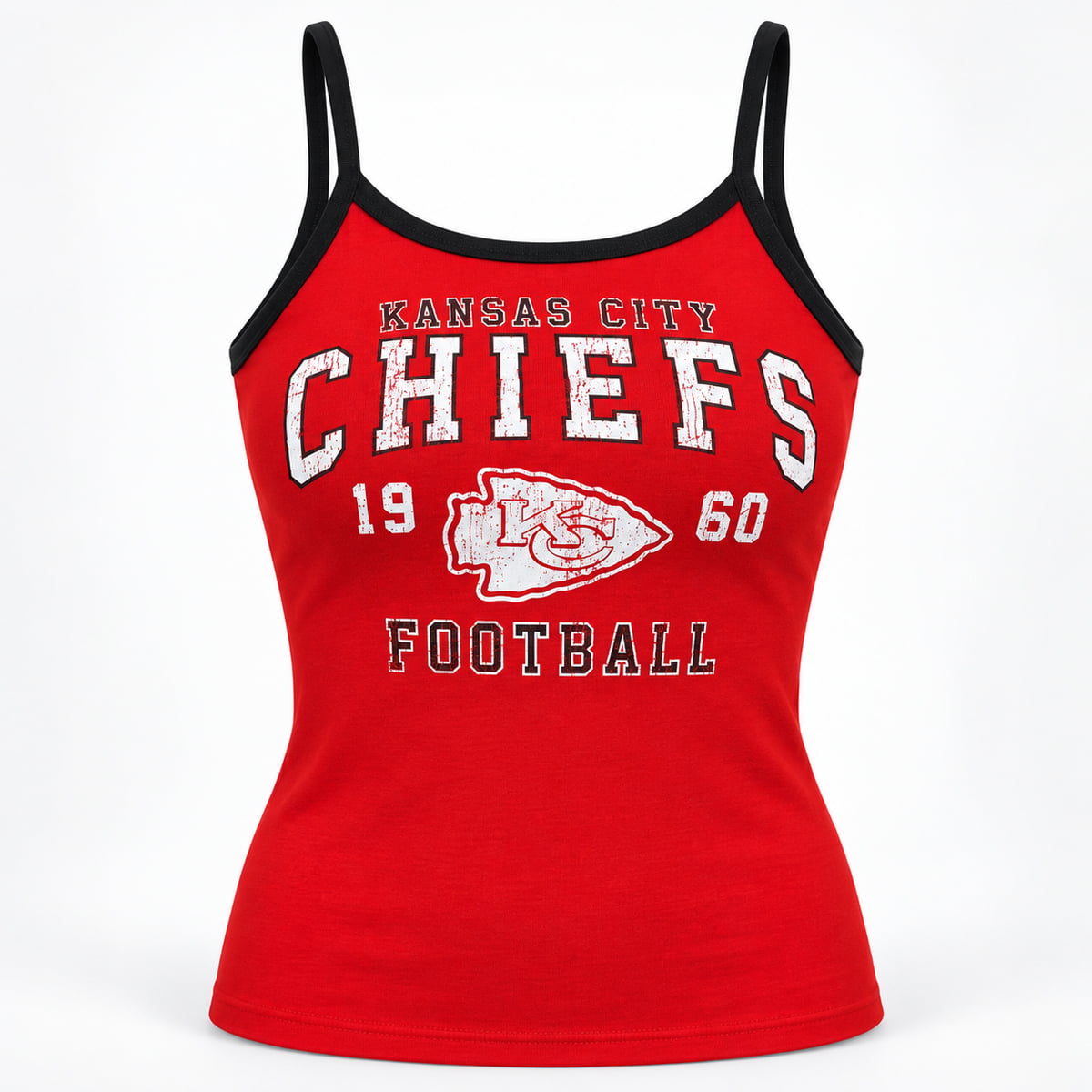 Taylor Kansas City Chiefs Football 1960 Tank Top