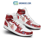 Taylor Swift Merry Christmas Personalized Air Jordan 1 Shoes