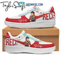 Taylor Swift Red Album Performance Air Force 1 Shoes