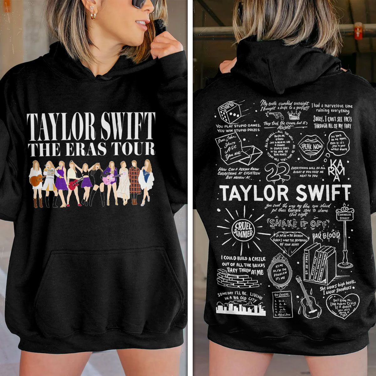 Taylor Swift 3D Apparel – GNE 1260