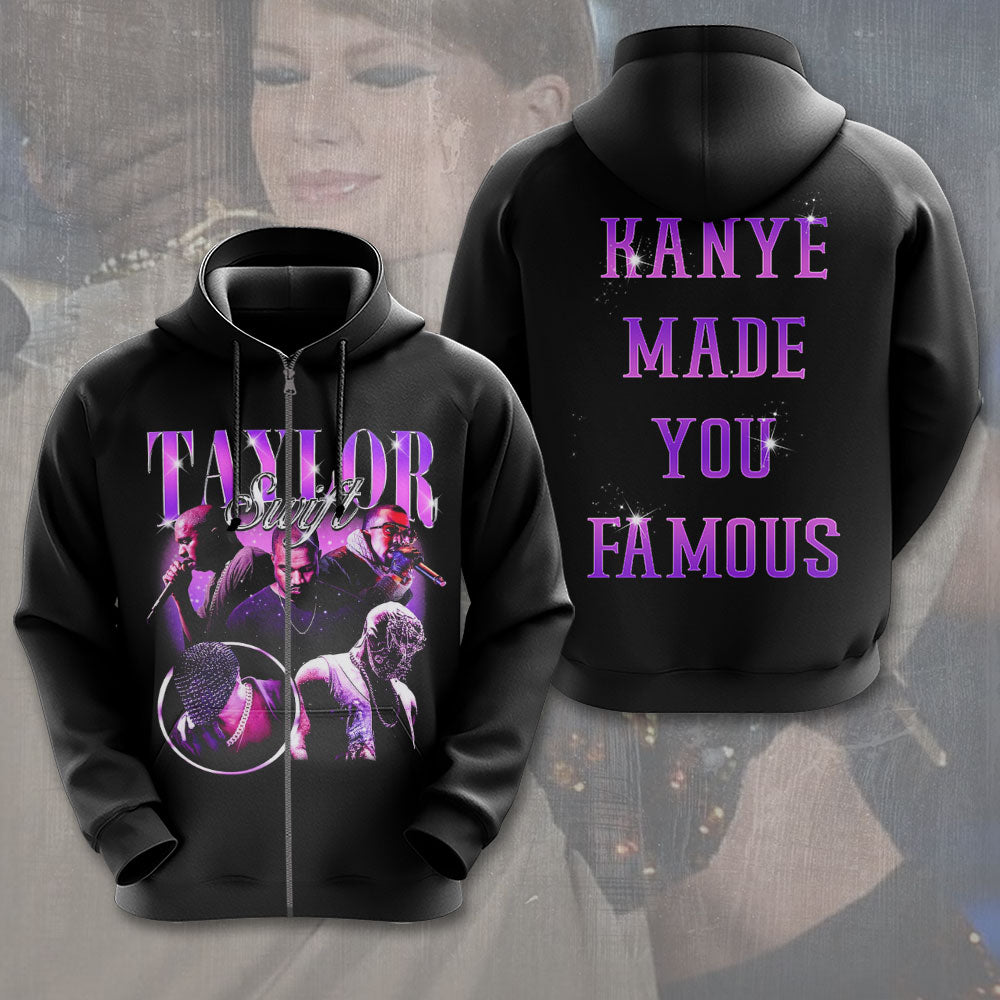 Taylor Swift 3D Apparel – VANDH 1892
