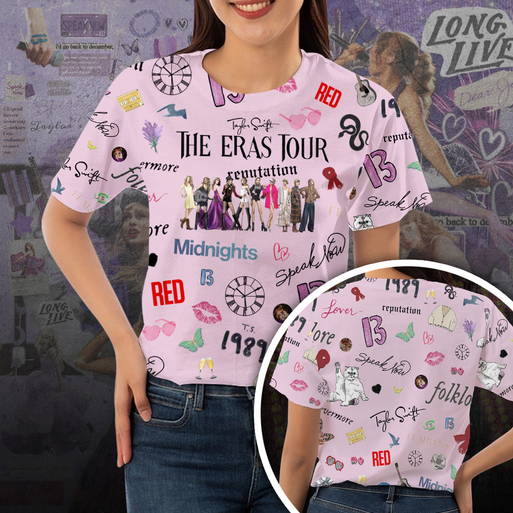 Taylor Swift 3D Apparel – TANTN 3167