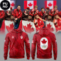 Team Canada Winter Olympics Milano Cortina 2026 Hoodie T-Shirt