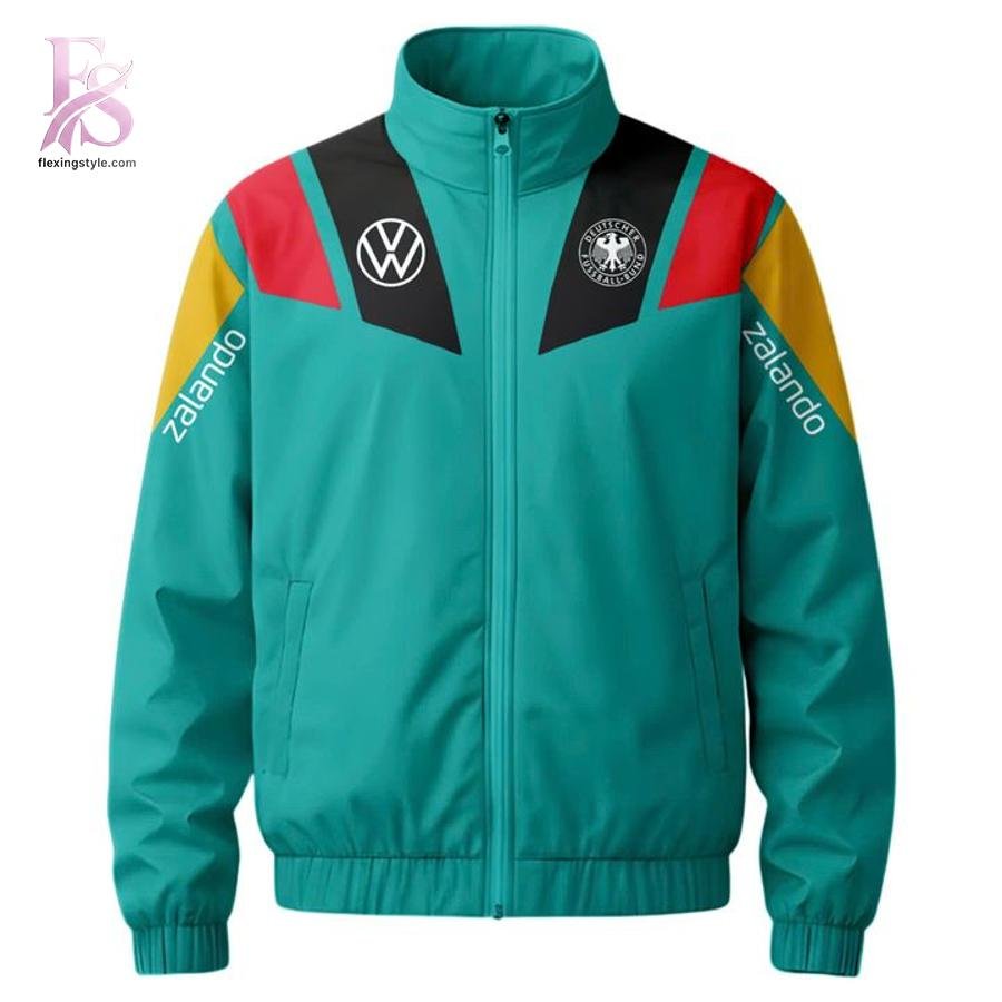 Team Deutschland 2026 World Cup warm up jacket