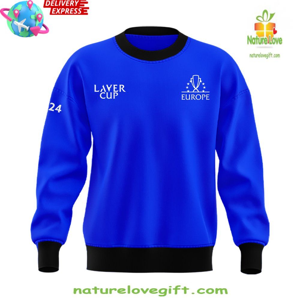Laver Cup 2026 Team Europe Sweatshirt Collection