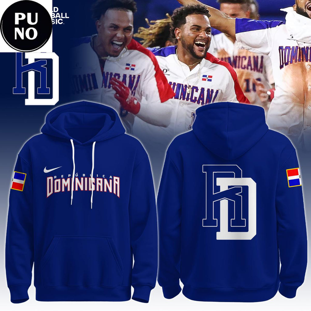 Team Republica Dominicana x World Baseball Classic 2026 Hoodie