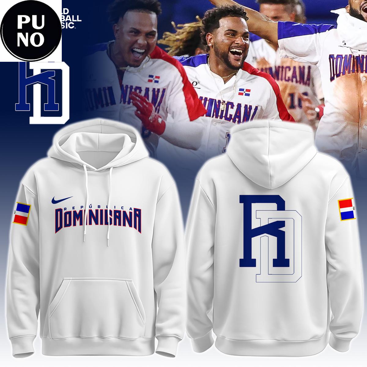 Team Republica Dominicana x World Baseball Classic 2026 Hoodie