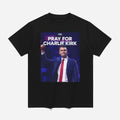 Team Trump Pray For Charlie Kirk Shirt