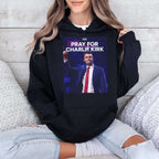 Team Trump Pray For Charlie Kirk Shirt