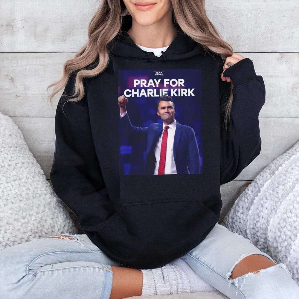 Team Trump Pray For Charlie Kirk Shirt