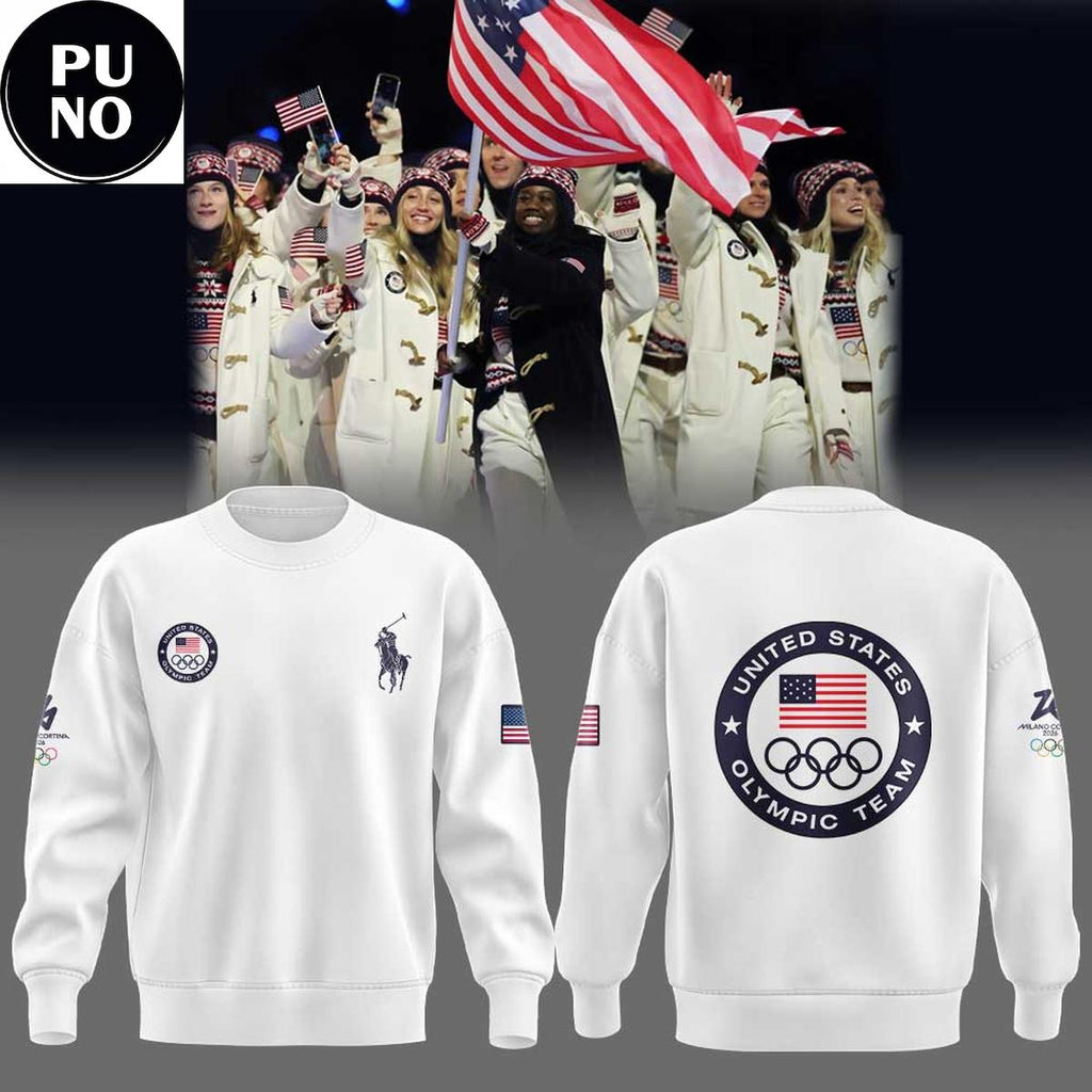 Team USA 2026 Milano Cortina 2026 Winter Olympic Games Hoodie T-Shirt