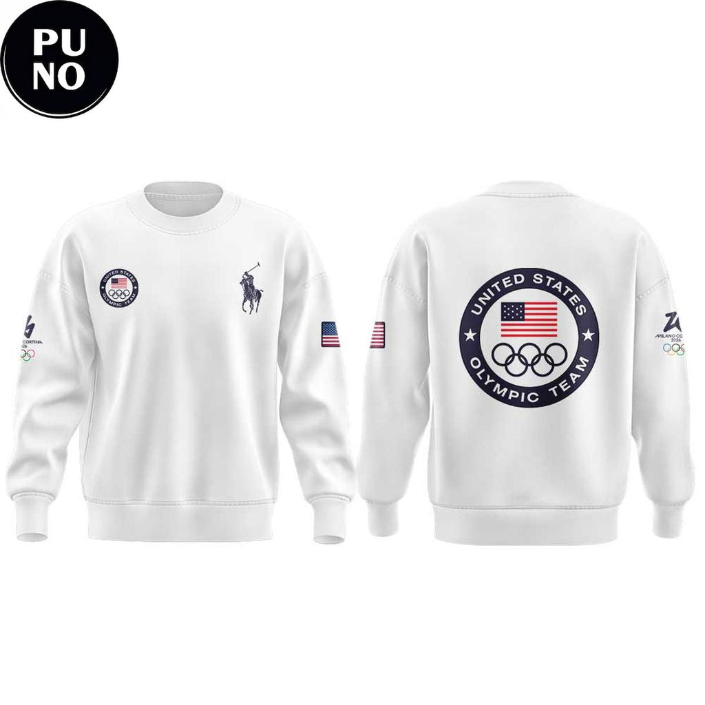 Team USA 2026 Milano Cortina 2026 Winter Olympic Games Hoodie T-Shirt