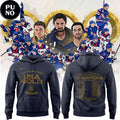 Team USA 2026 Olympic Milano Cortina Men Team Championship Hoodie T-Shirt