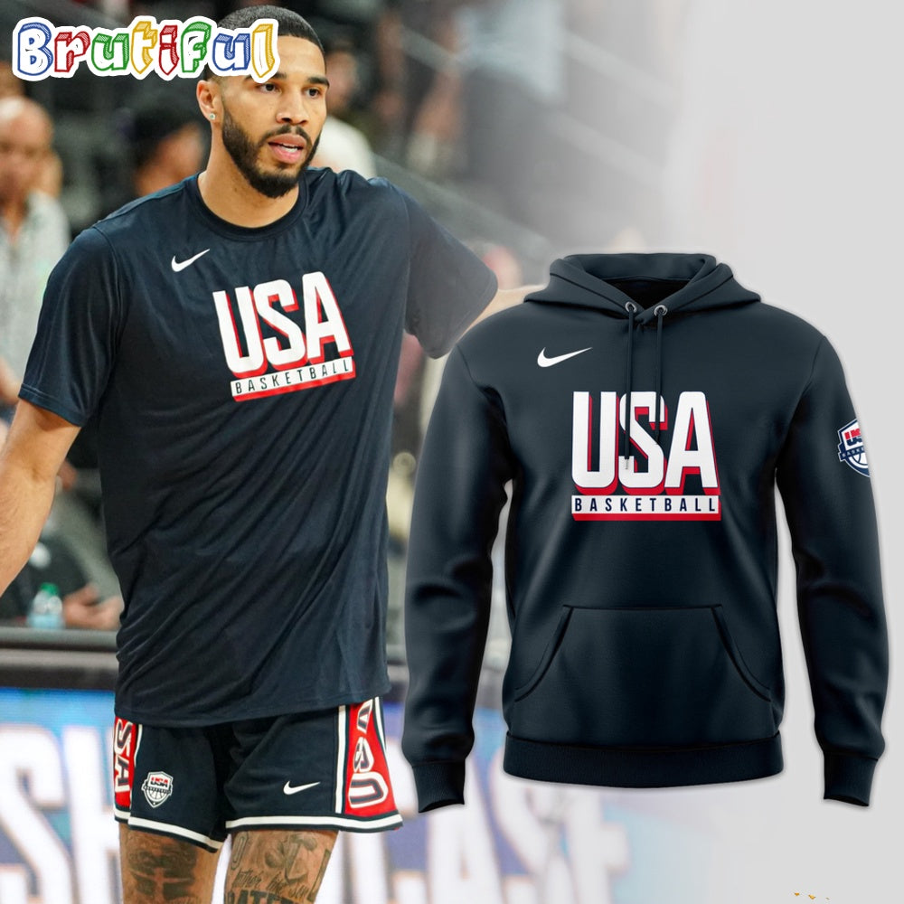 Team USA Basketball 2024 Swingman Hoodie