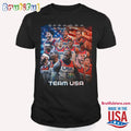 Team USA Player Basketball 2024 T Shirt