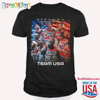Team USA Player Basketball 2024 T Shirt