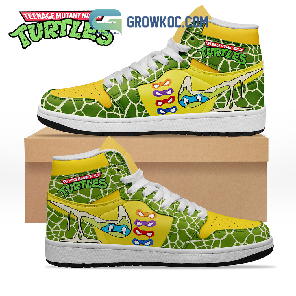 Teenage Mutant Ninja Turtles Air Jordan 1 Shoes