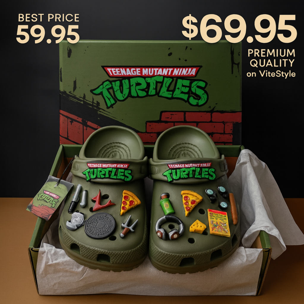 Teenage Mutant Ninja Turtles Crocband Charms Crocs 2026