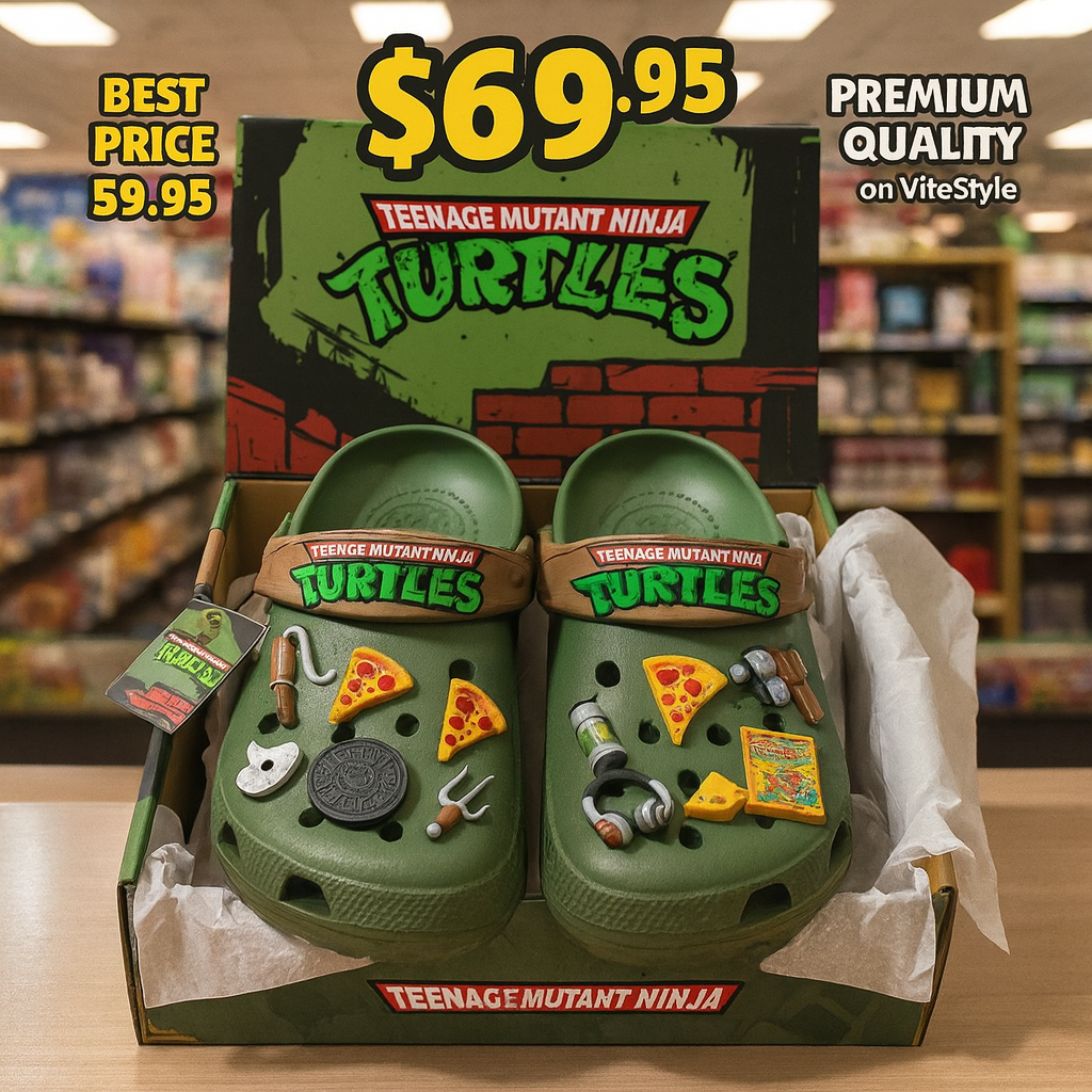 Teenage Mutant Ninja Turtles Crocband Charms Crocs 2026