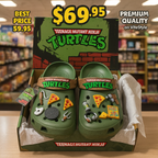 Teenage Mutant Ninja Turtles Crocband Charms Crocs 2026