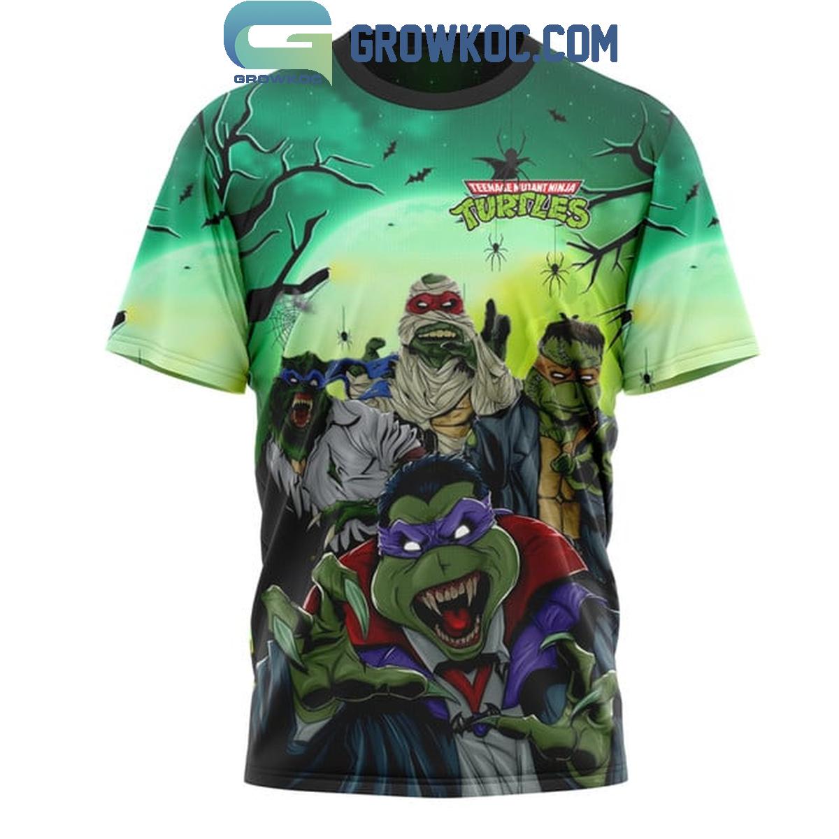 Teenage Mutant Ninja Turtles Halloween Is Coming Hoodie T-Shirt