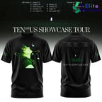 Ten US Showcase Tour 2026 Concert Merch Graphic T-Shirt