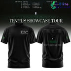 Ten US Showcase Tour 2026 Concert Merch Graphic T-Shirt