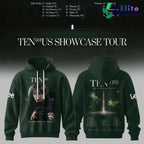 Ten US Showcase Tour 2026 Concert Merch Pullover Hoodie