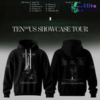 Ten US Showcase Tour 2026 Concert Merch Pullover Hoodie