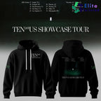 Ten US Showcase Tour 2026 Concert Merch Pullover Hoodie