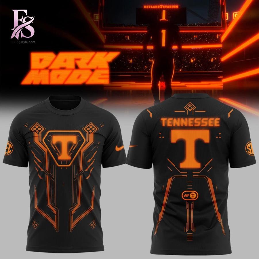 Tennessee Football Dark Mode 2026 TShirt