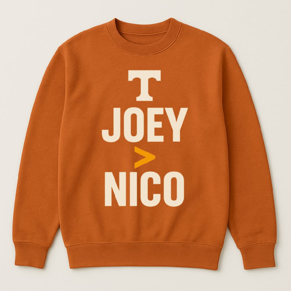 Tennessee Joey Better Than Nico Shirt