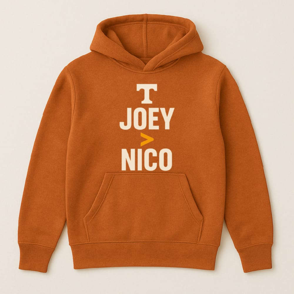 Tennessee Joey Better Than Nico Shirt