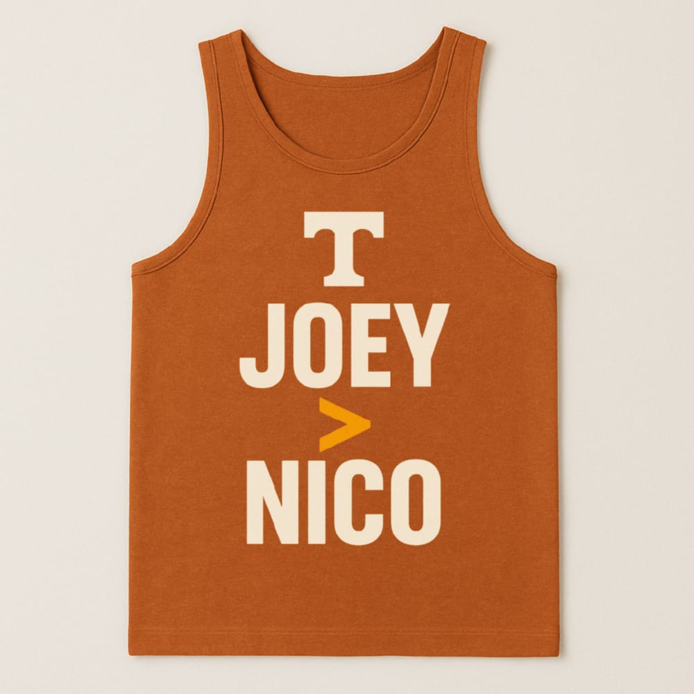 Tennessee Joey Better Than Nico Shirt