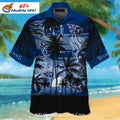 Tennessee Titans Aloha Shirt – Palm Tree And Beach Theme