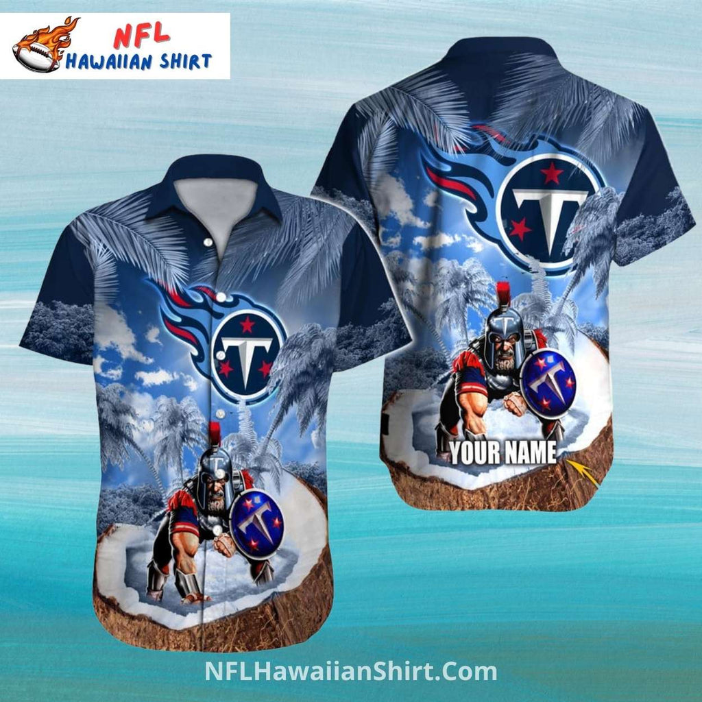 Tennessee Titans Gladiator Aloha Shirt – Coconut Island