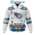 Tennessee Titans NFL Autism Awareness Personalized Hoodie T Shirt