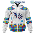 Tennessee Titans NFL Autism Awareness Personalized Hoodie T Shirt