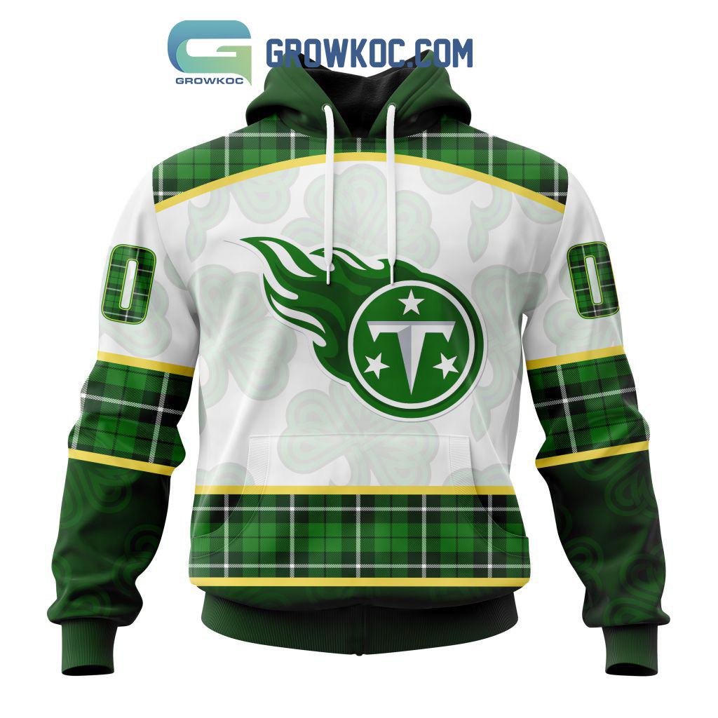 Tennessee Titans St. Patrick Day Personalized Hoodie Shirts