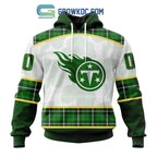 Tennessee Titans St. Patrick Day Personalized Hoodie Shirts