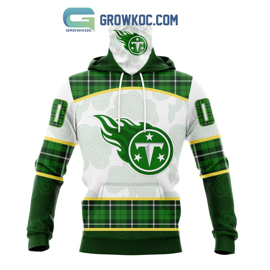 Tennessee Titans St. Patrick Day Personalized Hoodie Shirts