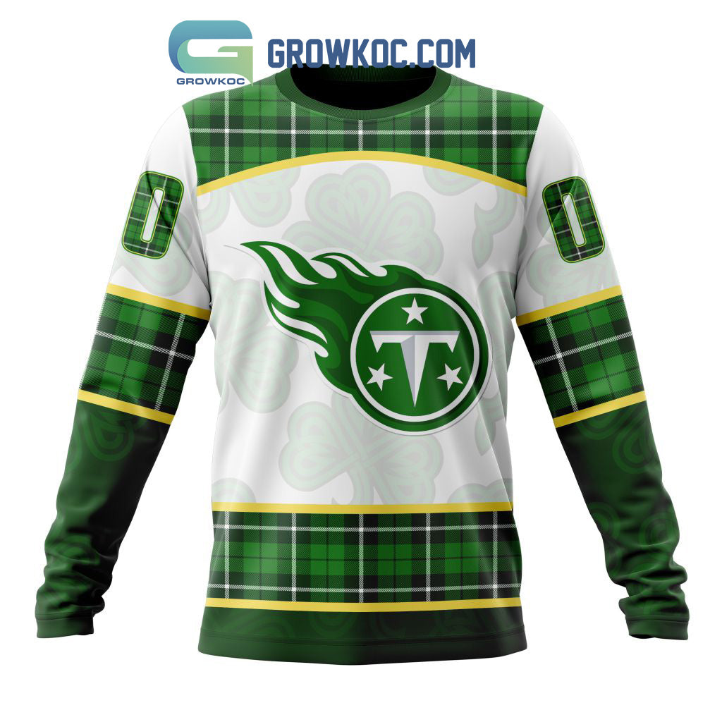 Tennessee Titans St. Patrick Day Personalized Hoodie Shirts