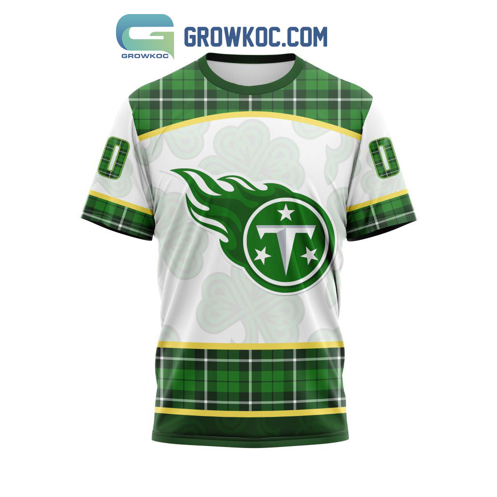 Tennessee Titans St. Patrick Day Personalized Hoodie Shirts