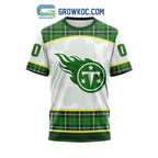 Tennessee Titans St. Patrick Day Personalized Hoodie Shirts