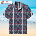 Tennessee Titans Vintage Trading Card Print Shirt